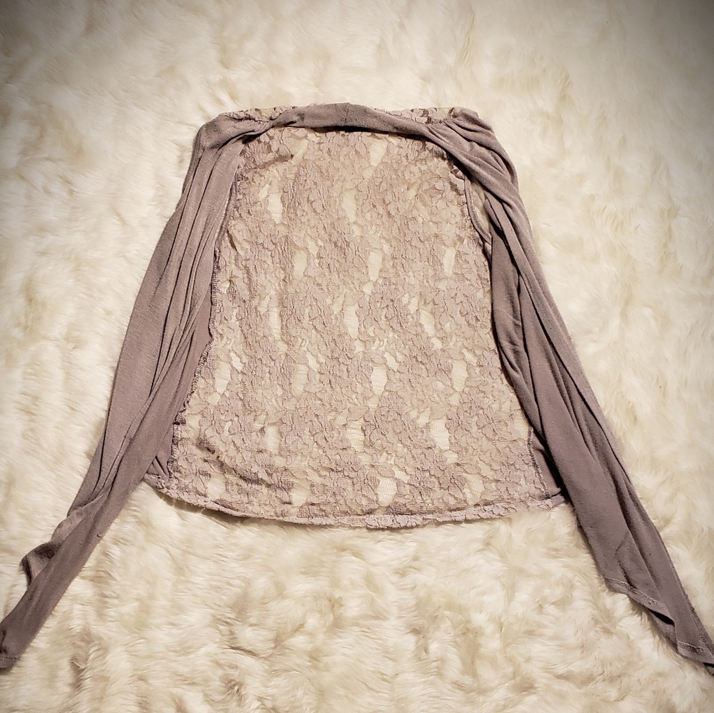Sleeveless No Button/Zipper Cover up
